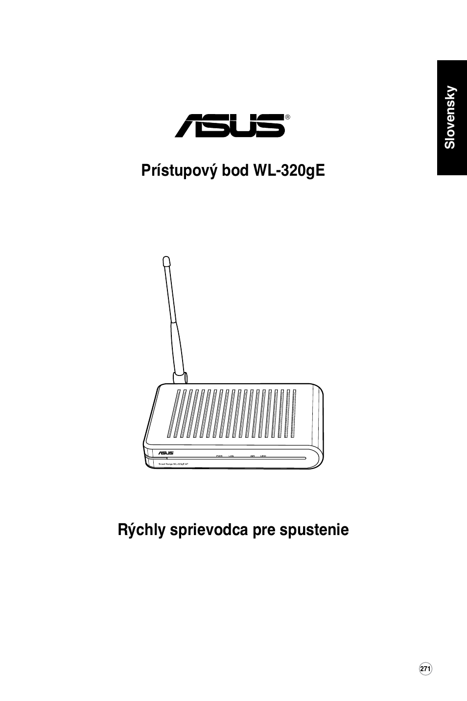 Asus WL-320gE User Manual | Page 272 / 361