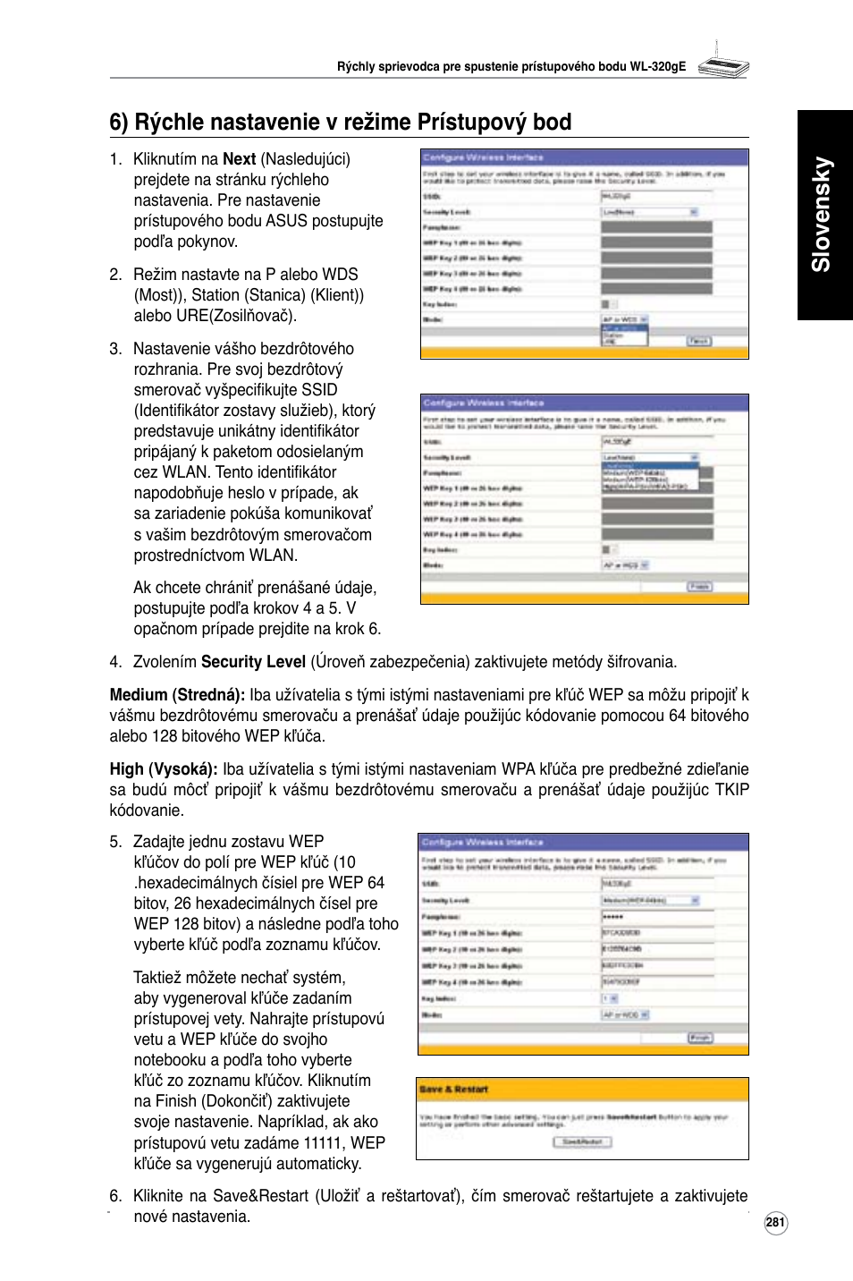 Asus WL-320gE User Manual | Page 282 / 361