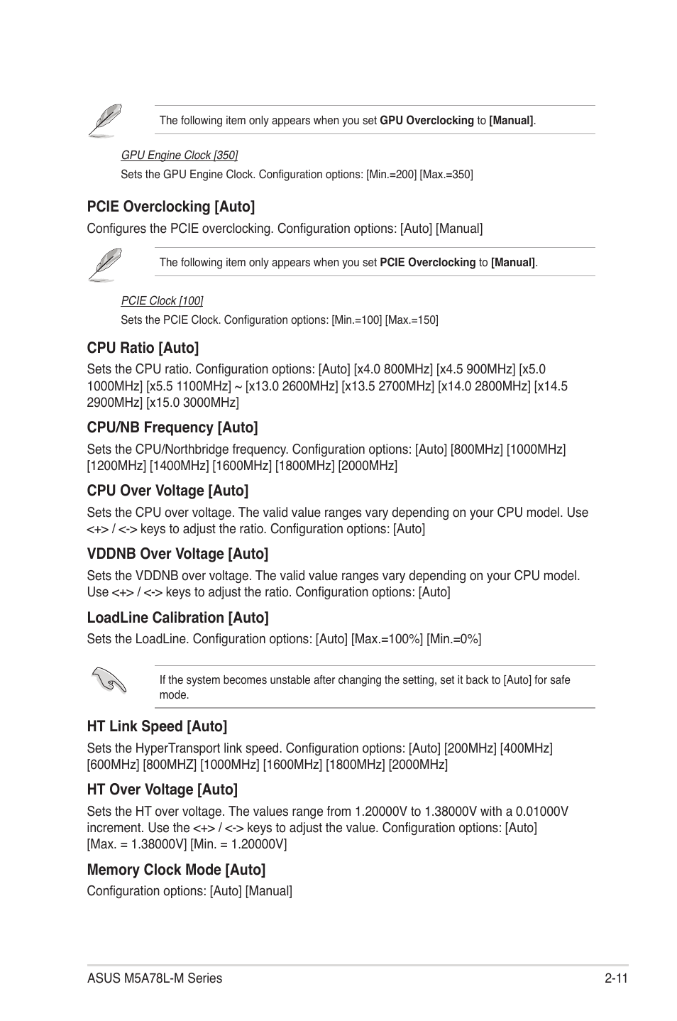 Asus M5A78L-M PLUS User Manual | Page 49 / 64