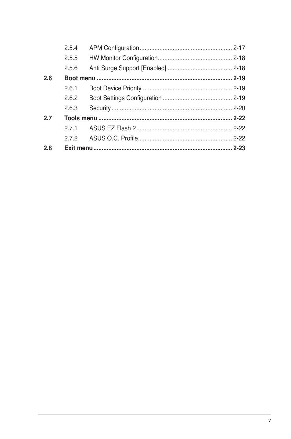 Asus M5A78L-M PLUS User Manual | Page 5 / 64