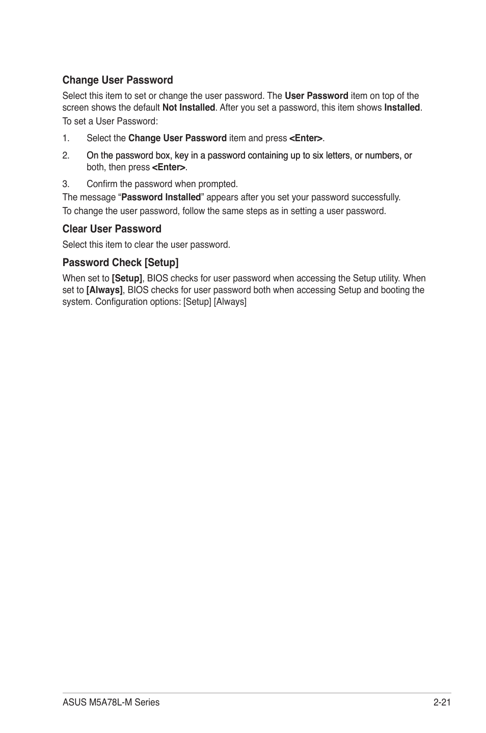 Asus M5A78L-M PLUS User Manual | Page 59 / 64