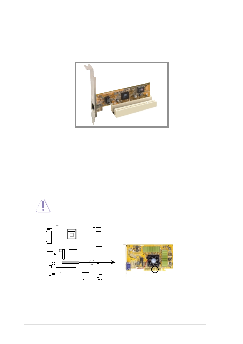 4 agp slot, 3 pci slots | Asus P4S800-MX User Manual | Page 22 / 64