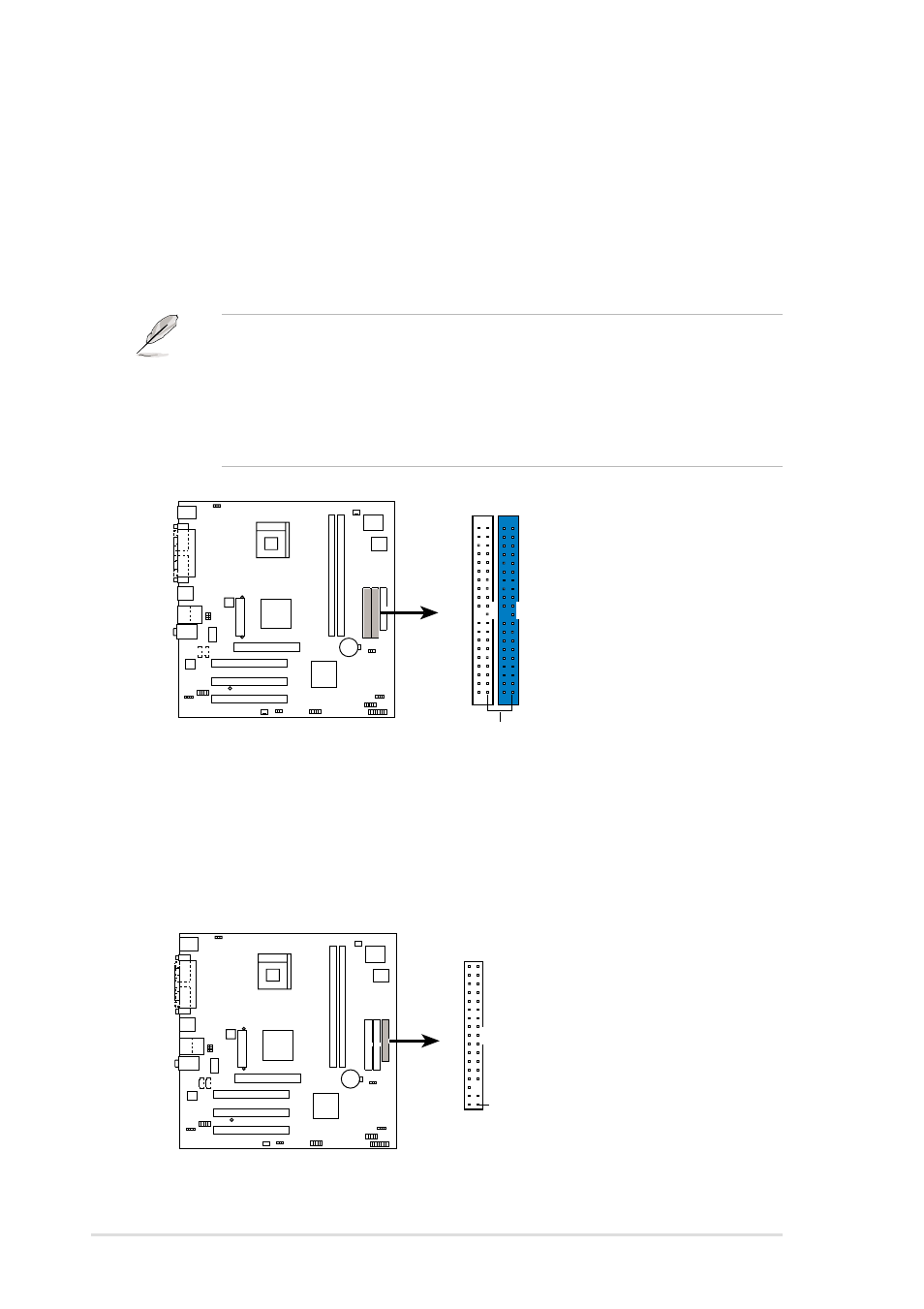 2 internal connectors, 18 chapter 1: product introduction | Asus P4S800-MX User Manual | Page 26 / 64