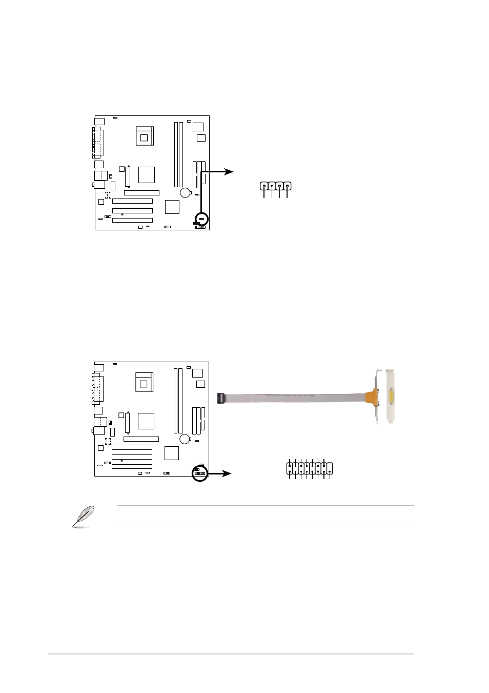 22 chapter 1: product introduction, P4s800-mx speaker out connector, Speaker1 | The game module is purchased separately | Asus P4S800-MX User Manual | Page 30 / 64