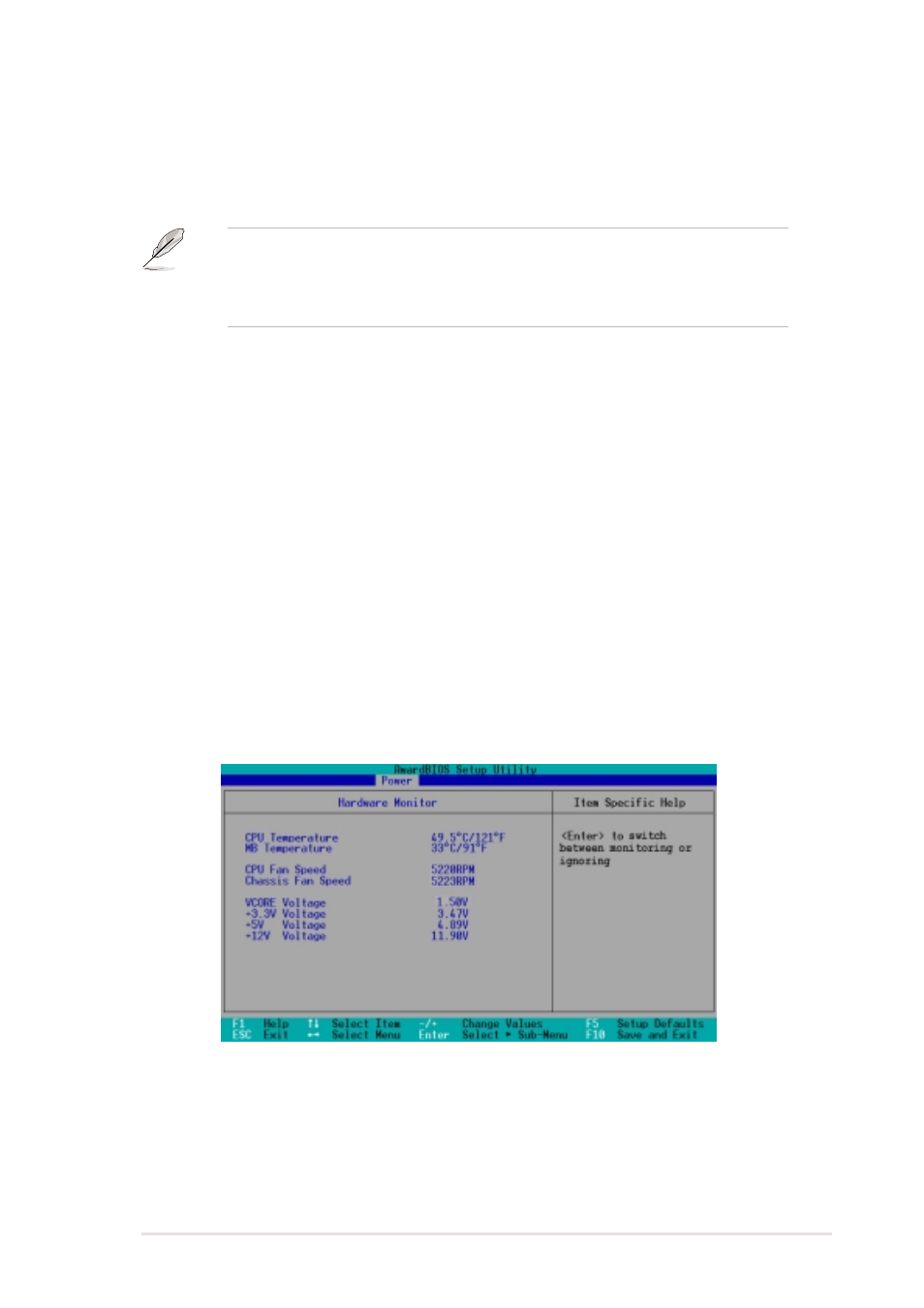 2 hardware monitor | Asus P4S800-MX User Manual | Page 57 / 64