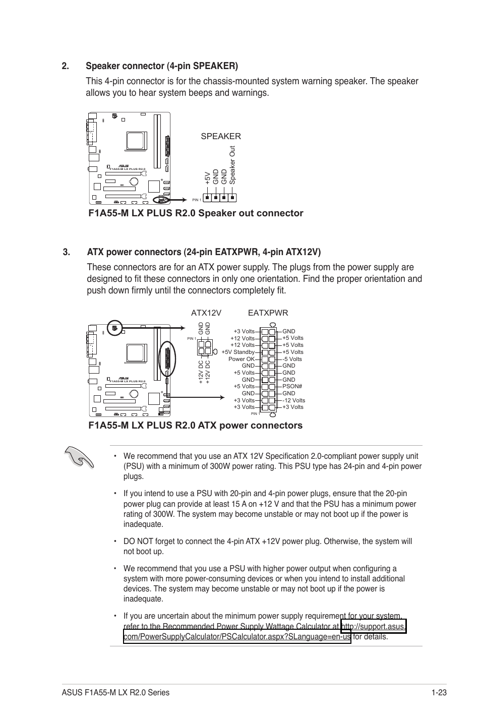 Asus F1A55-M LX R2.0 User Manual | Page 33 / 68