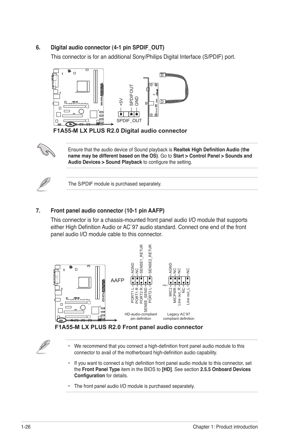 Asus F1A55-M LX R2.0 User Manual | Page 36 / 68