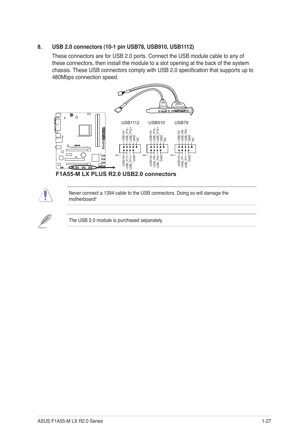 Asus F1A55-M LX R2.0 User Manual | Page 37 / 68