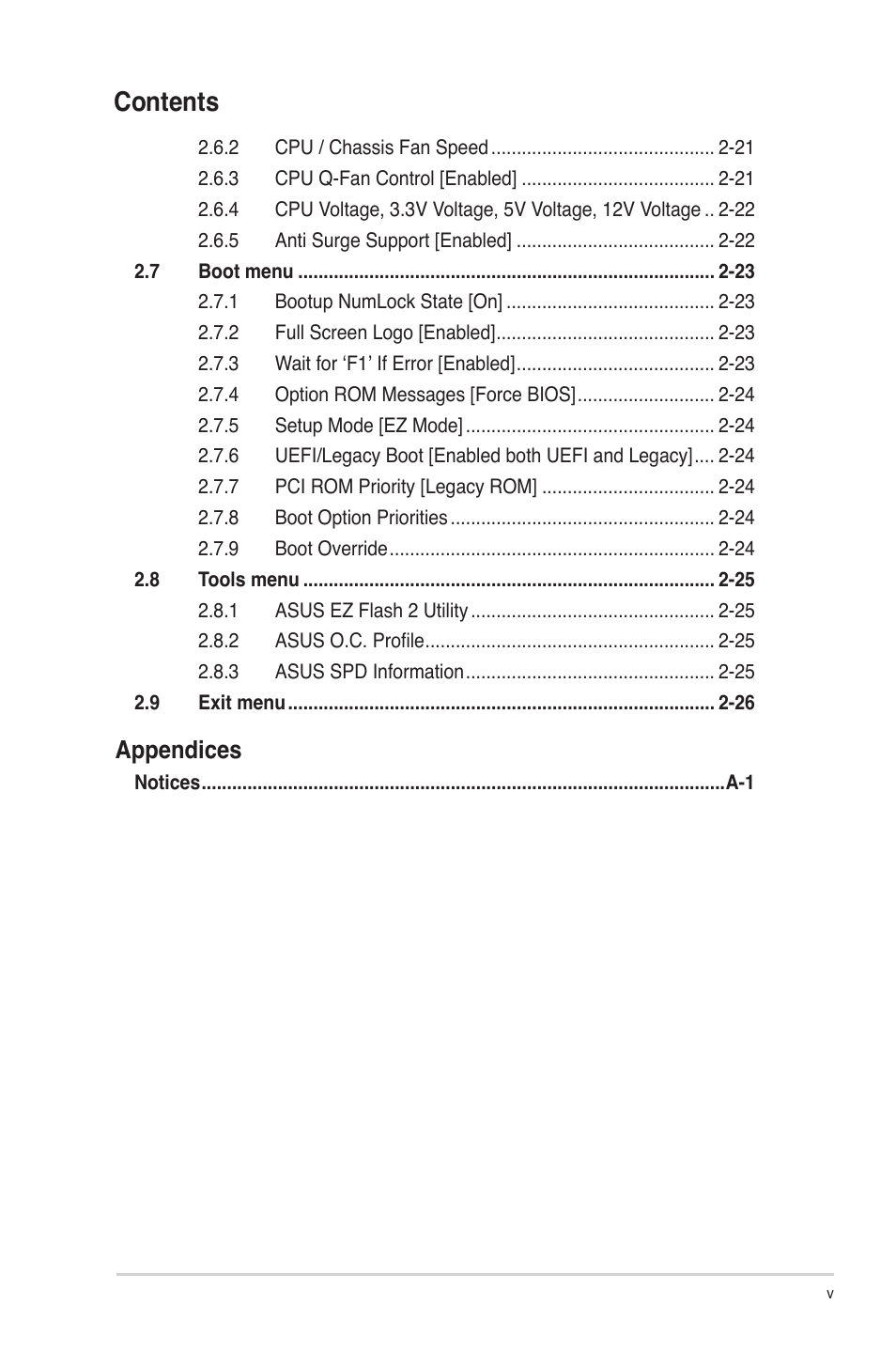 Asus F1A55-M LX R2.0 User Manual | Page 5 / 68