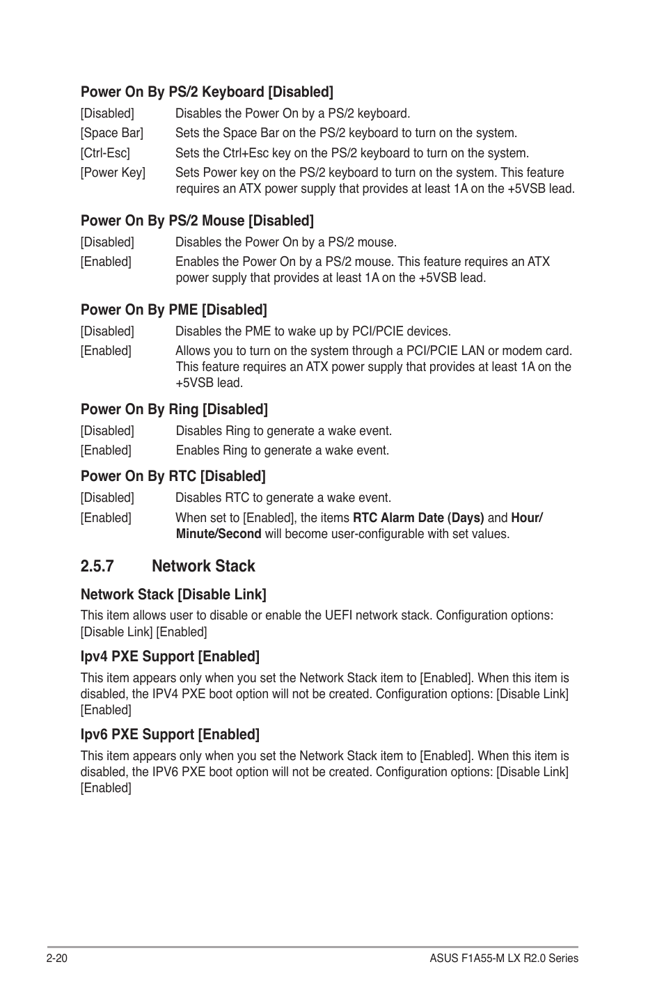 7 network stack, Network stack -20 | Asus F1A55-M LX R2.0 User Manual | Page 58 / 68