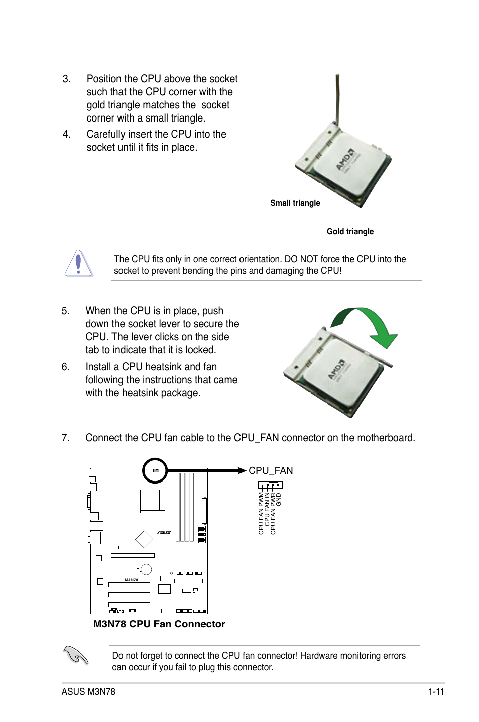 Asus M3N78 User Manual | Page 23 / 100