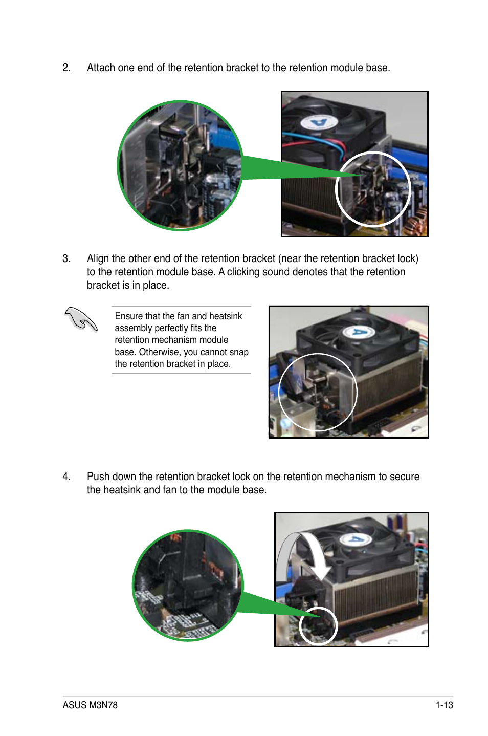 Asus M3N78 User Manual | Page 25 / 100