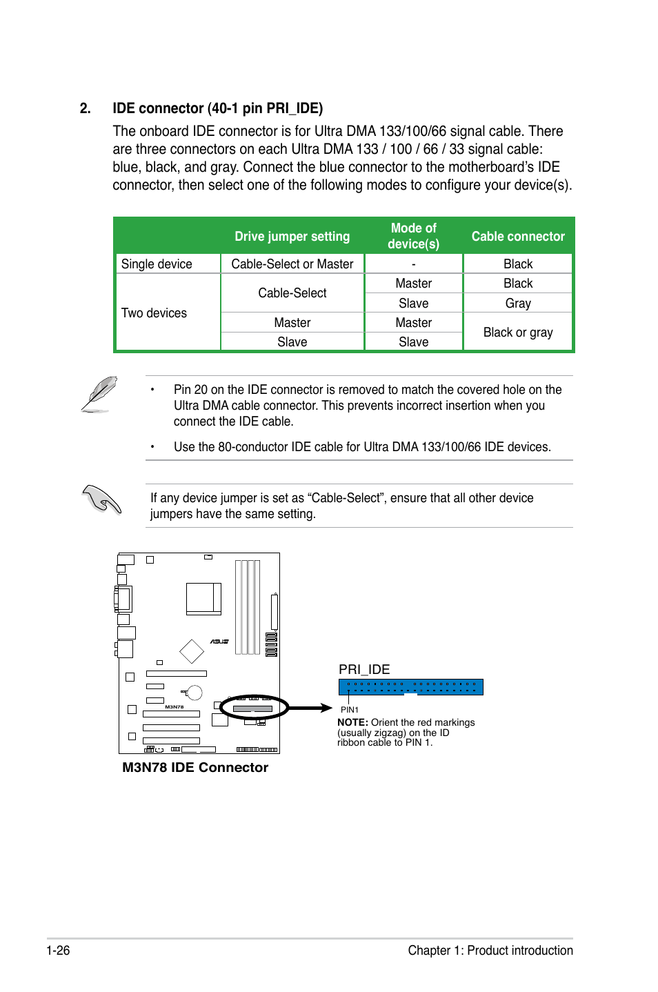 Asus M3N78 User Manual | Page 38 / 100
