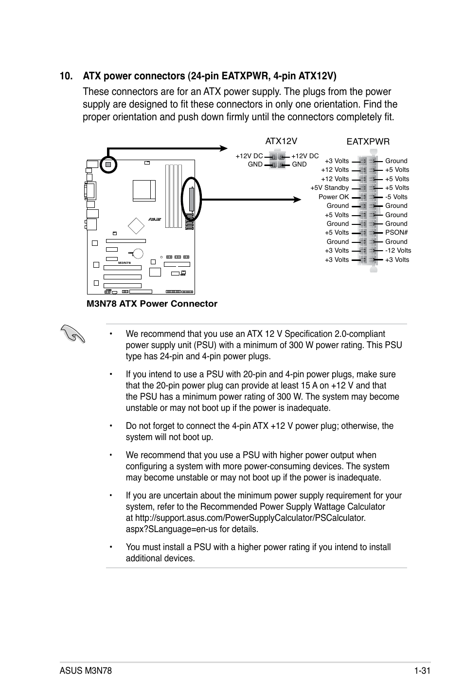 Asus M3N78 User Manual | Page 43 / 100