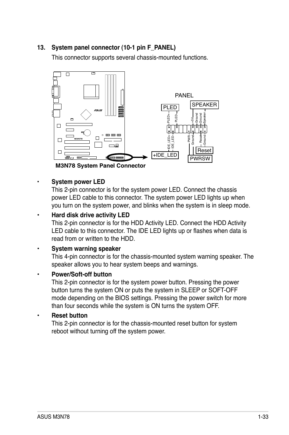 Asus M3N78 User Manual | Page 45 / 100
