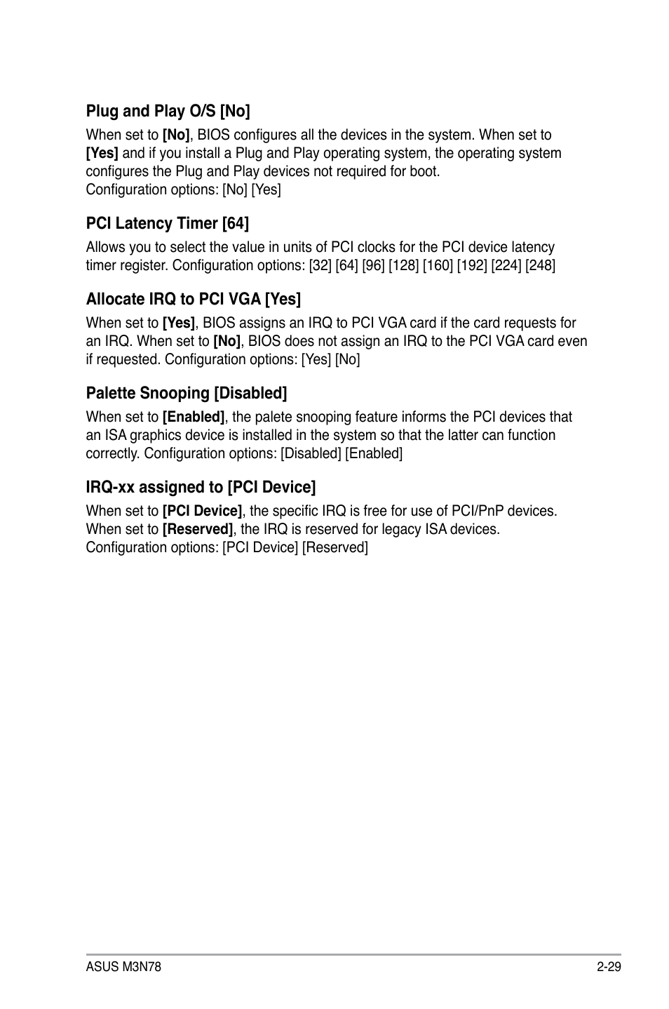 Asus M3N78 User Manual | Page 75 / 100