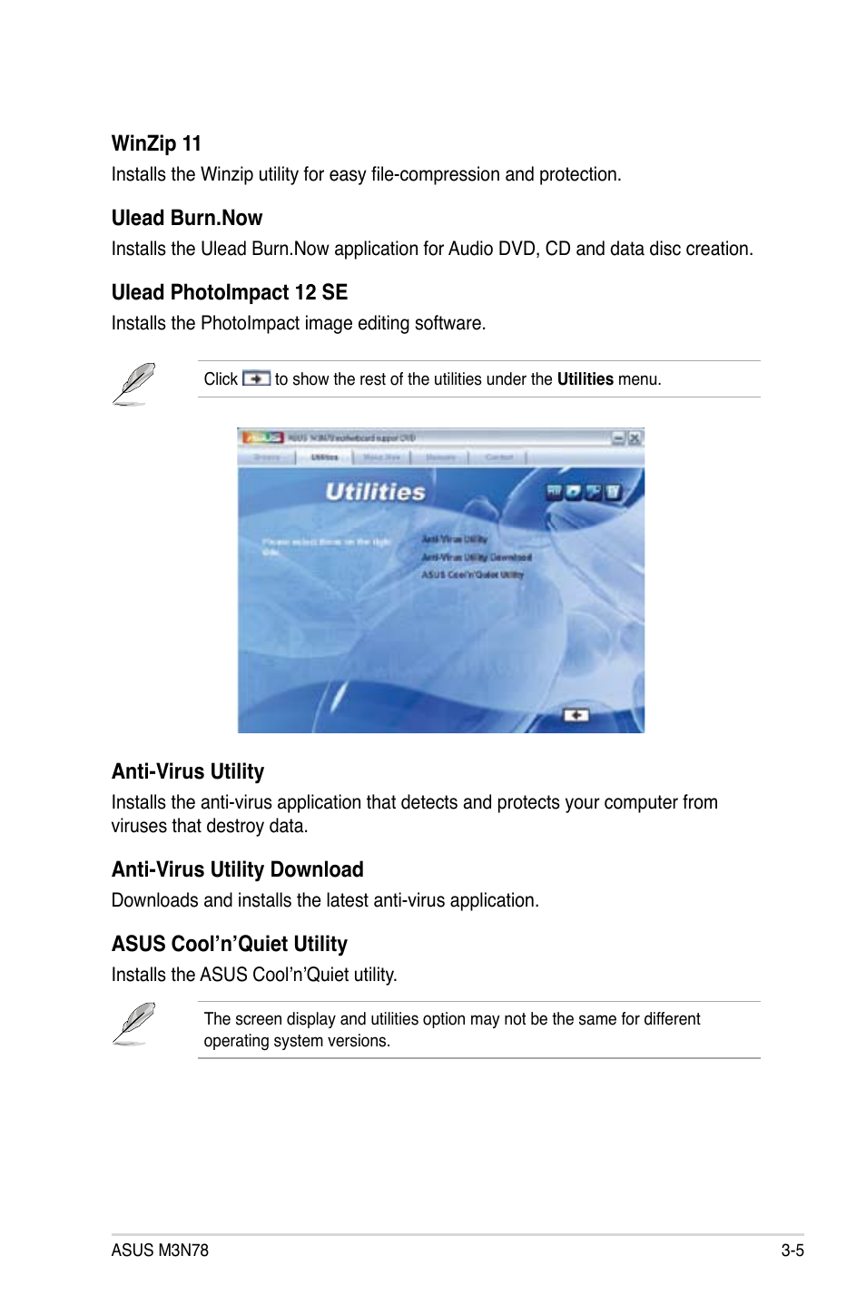 Asus M3N78 User Manual | Page 91 / 100