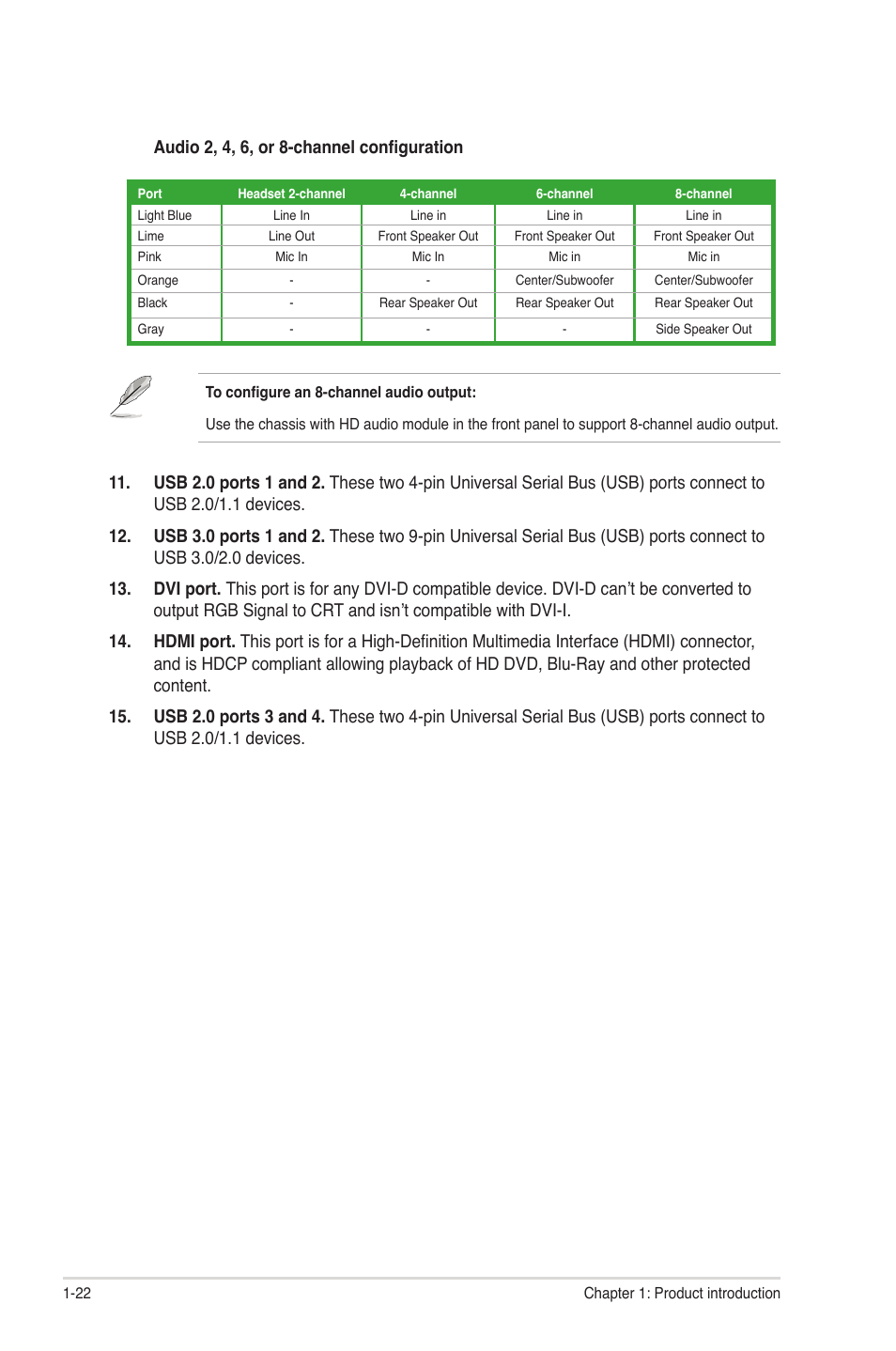 Asus P8H61-M PRO User Manual | Page 34 / 76