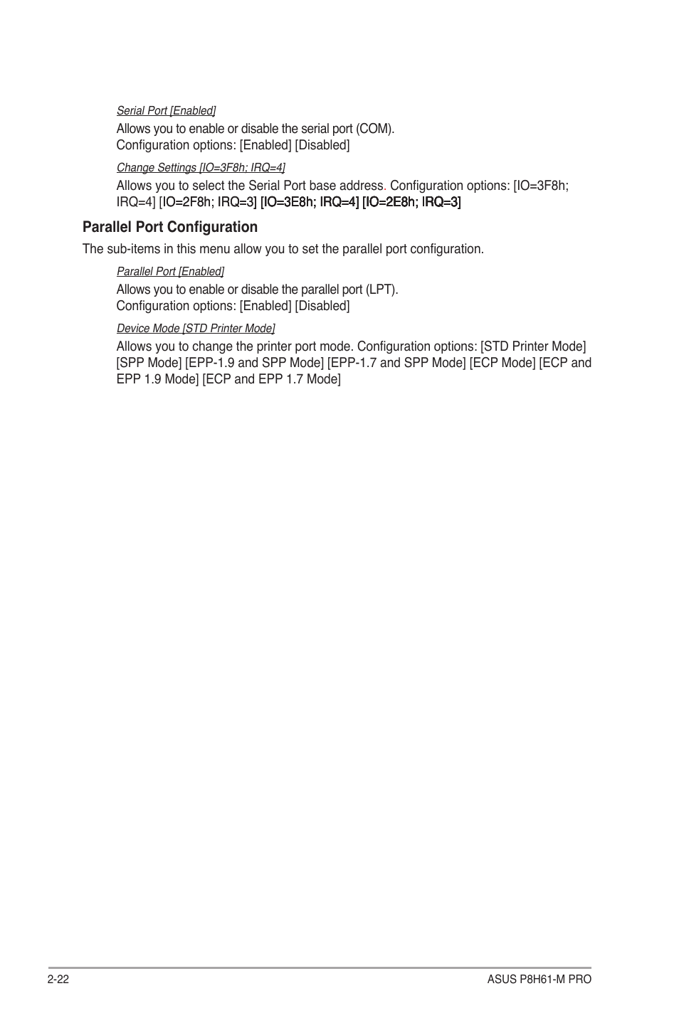Asus P8H61-M PRO User Manual | Page 66 / 76