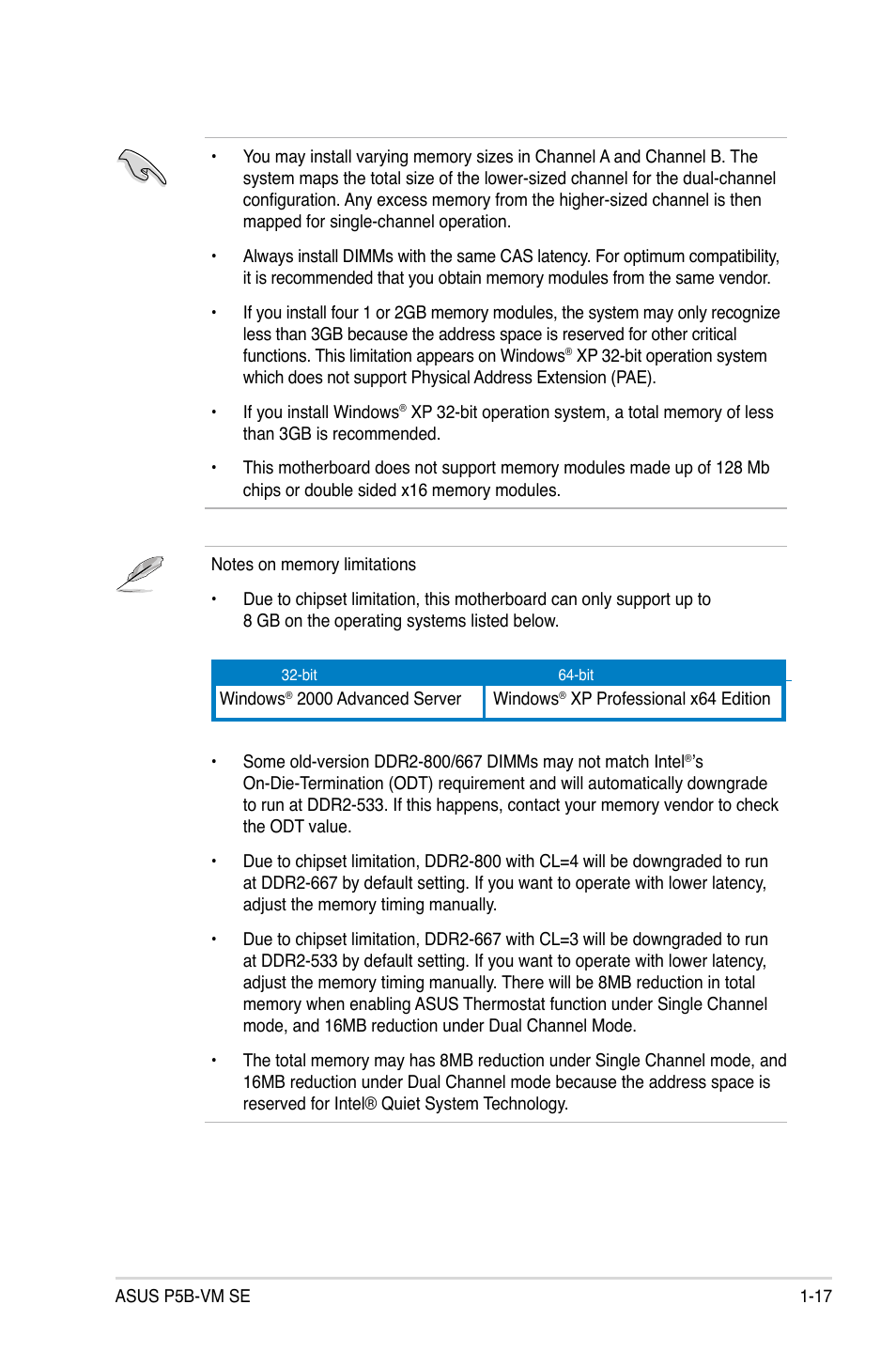 Asus P5B-VM SE User Manual | Page 29 / 94