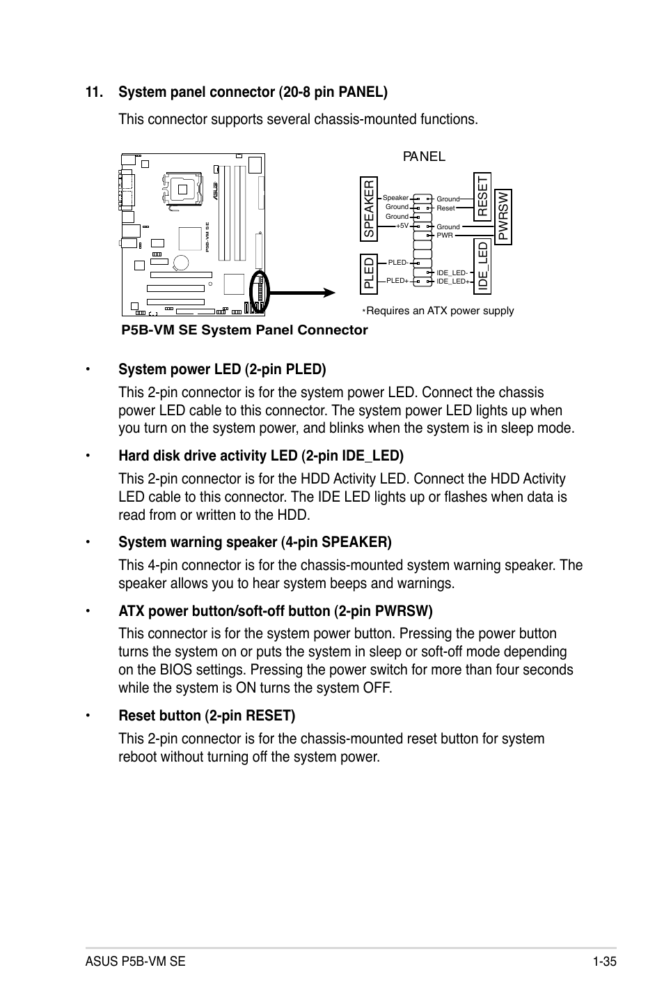 Asus P5B-VM SE User Manual | Page 47 / 94