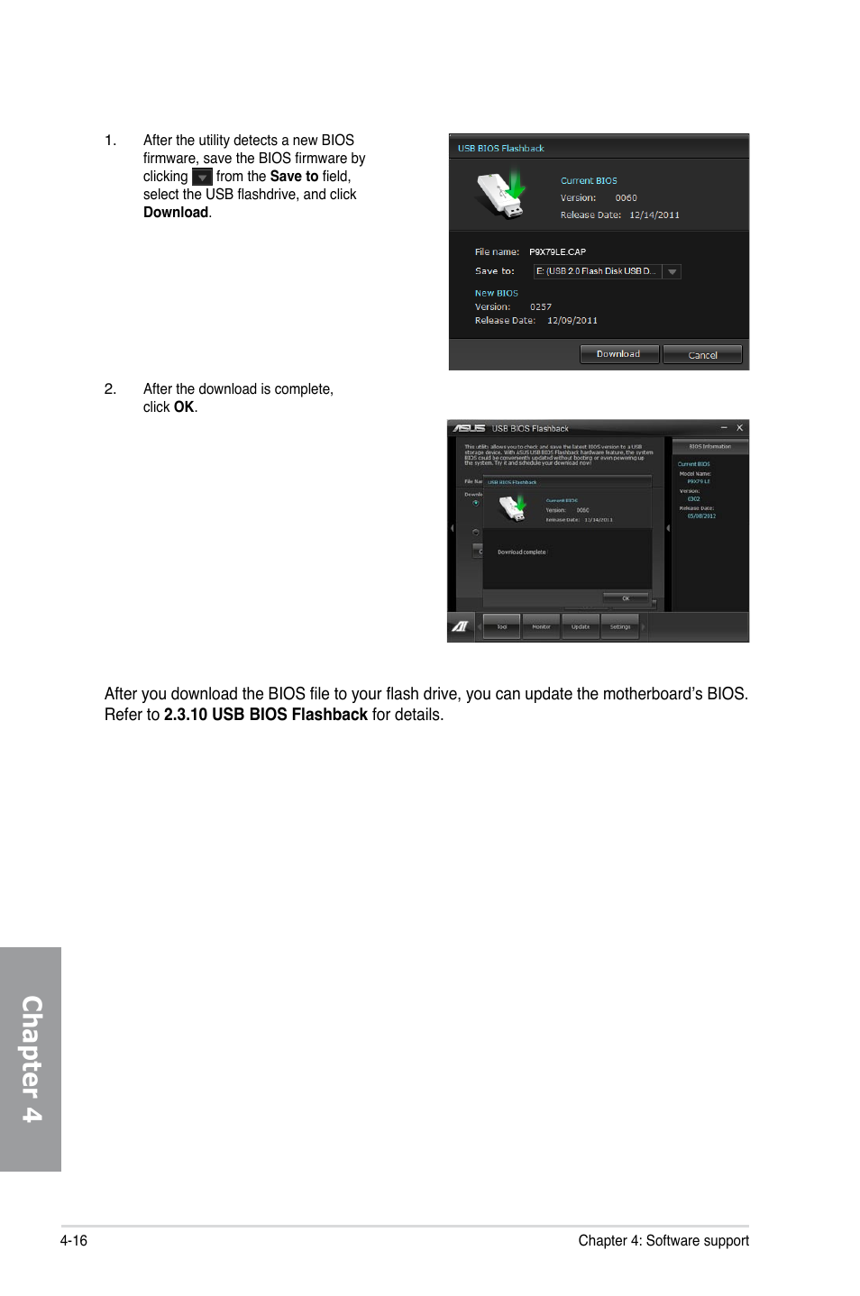 Chapter 4 | Asus P9X79 LE User Manual | Page 136 / 176