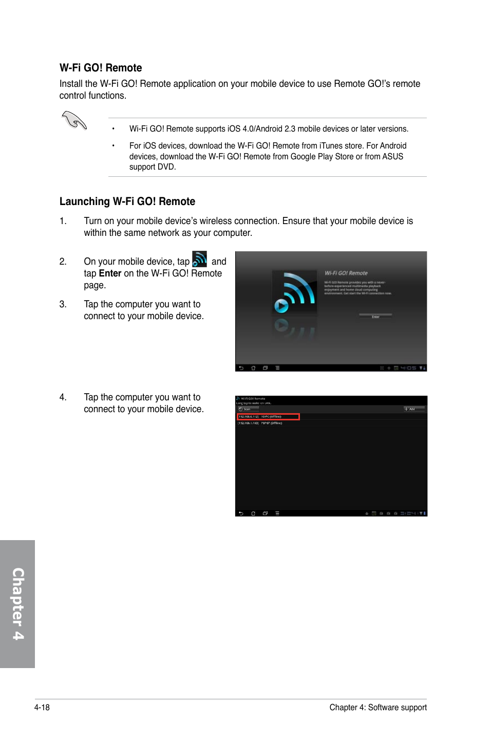 Chapter 4 | Asus P9X79 LE User Manual | Page 138 / 176