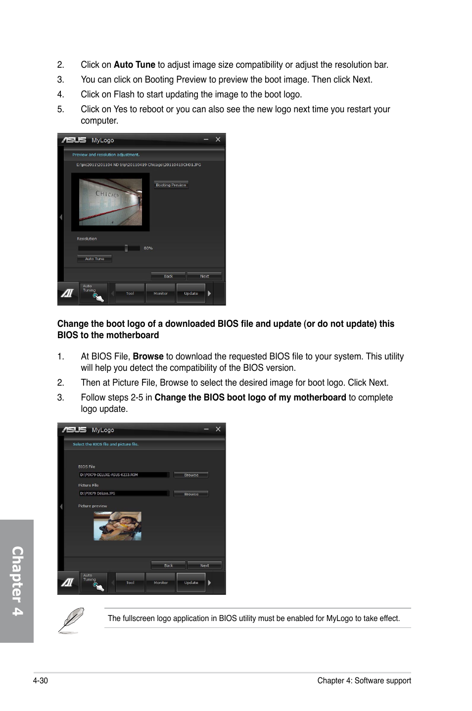 Chapter 4 | Asus P9X79 LE User Manual | Page 150 / 176