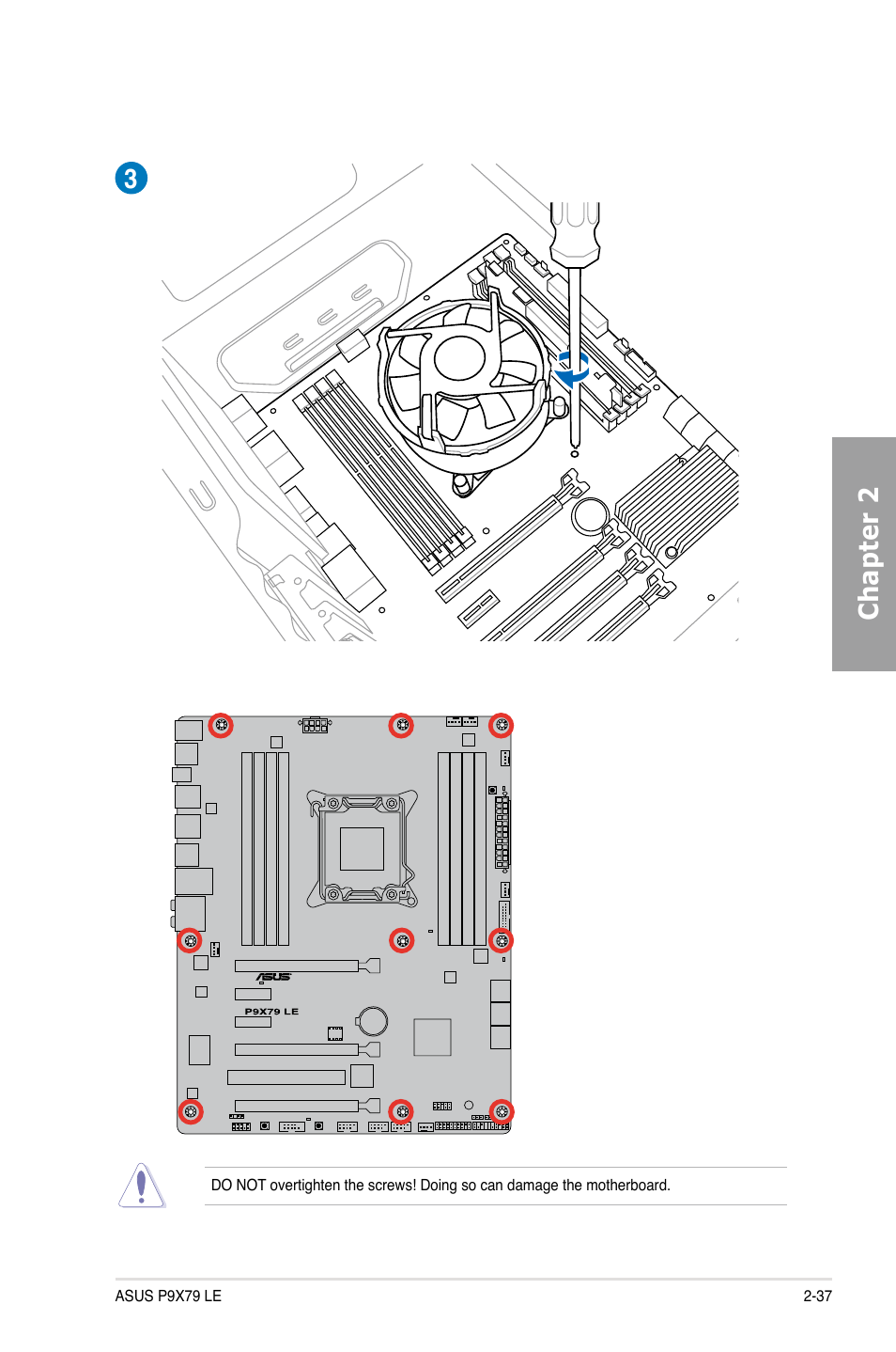 Chapter 2 | Asus P9X79 LE User Manual | Page 55 / 176