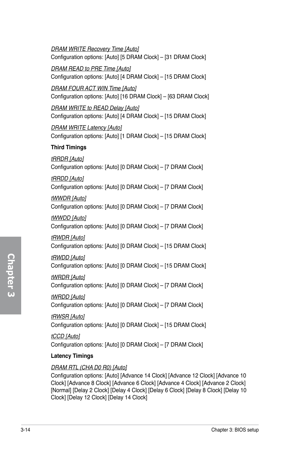 Chapter 3 | Asus P9X79 LE User Manual | Page 80 / 176