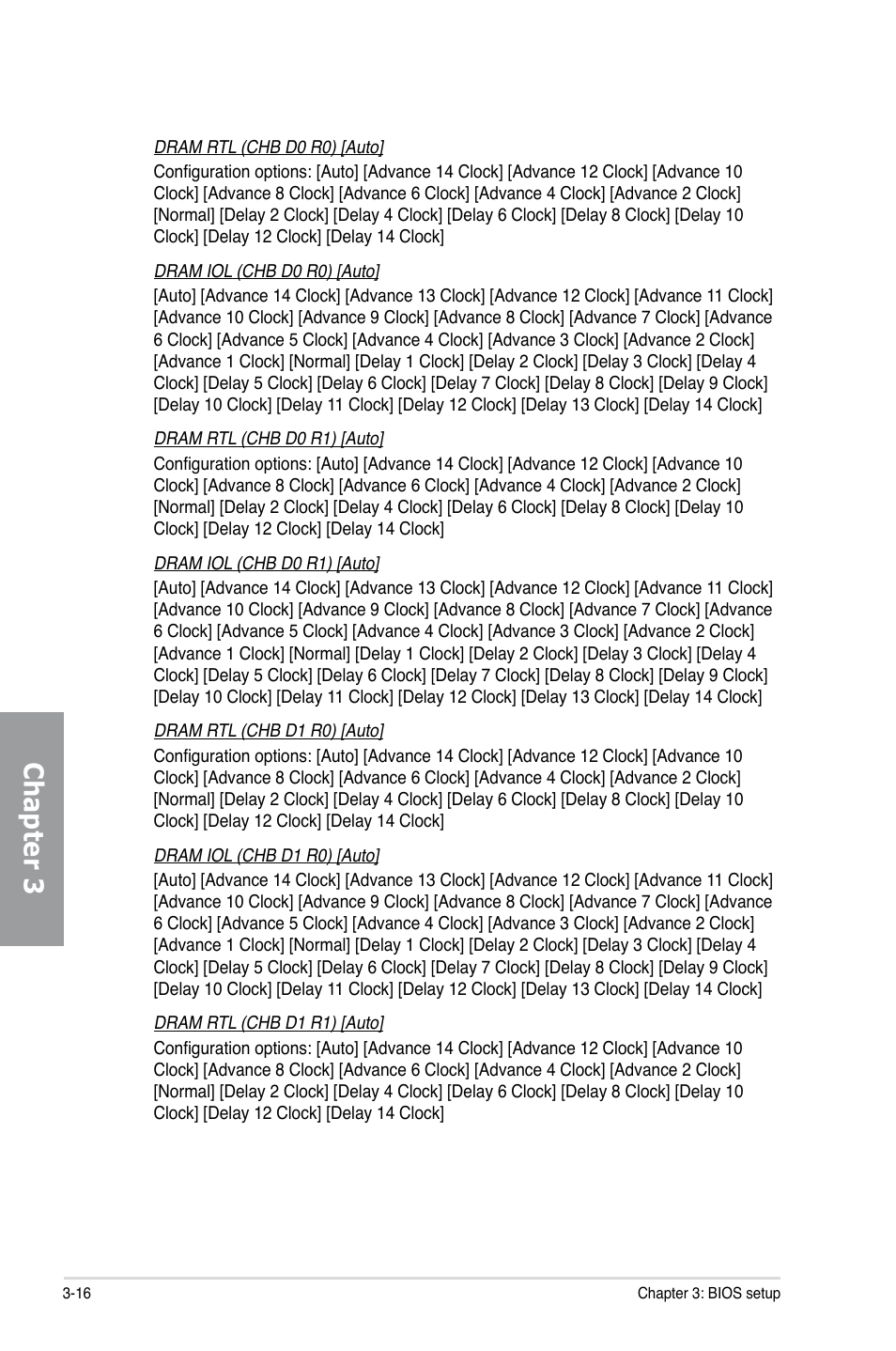 Chapter 3 | Asus P9X79 LE User Manual | Page 82 / 176