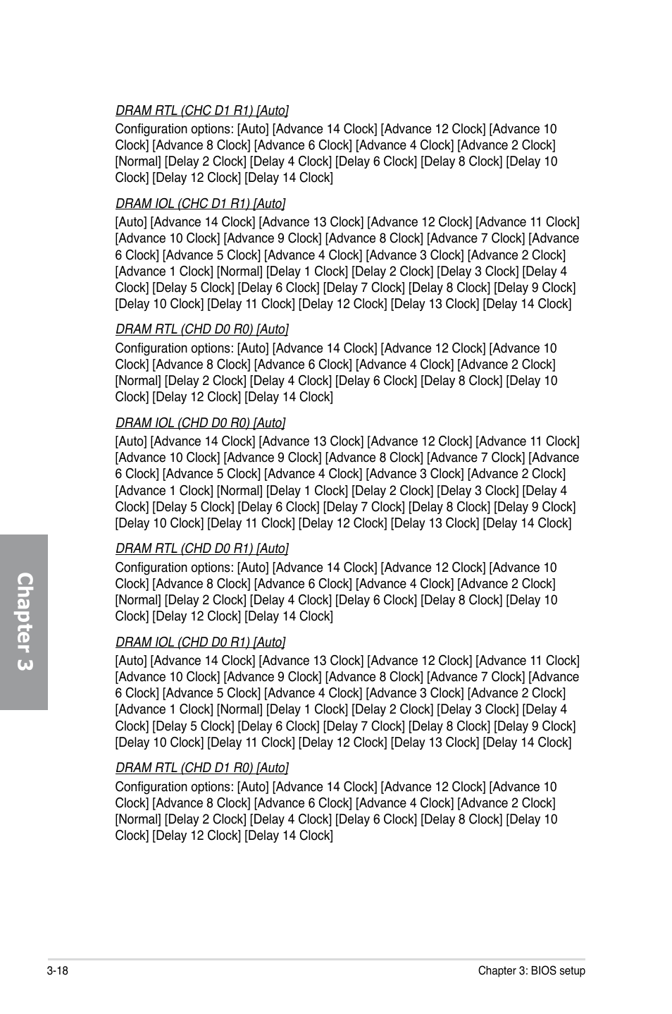 Chapter 3 | Asus P9X79 LE User Manual | Page 84 / 176