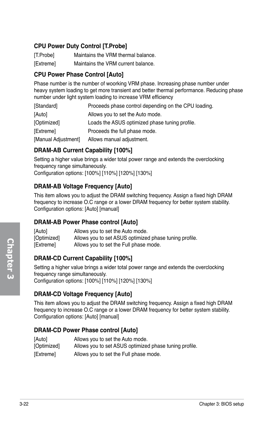 Chapter 3 | Asus P9X79 LE User Manual | Page 88 / 176