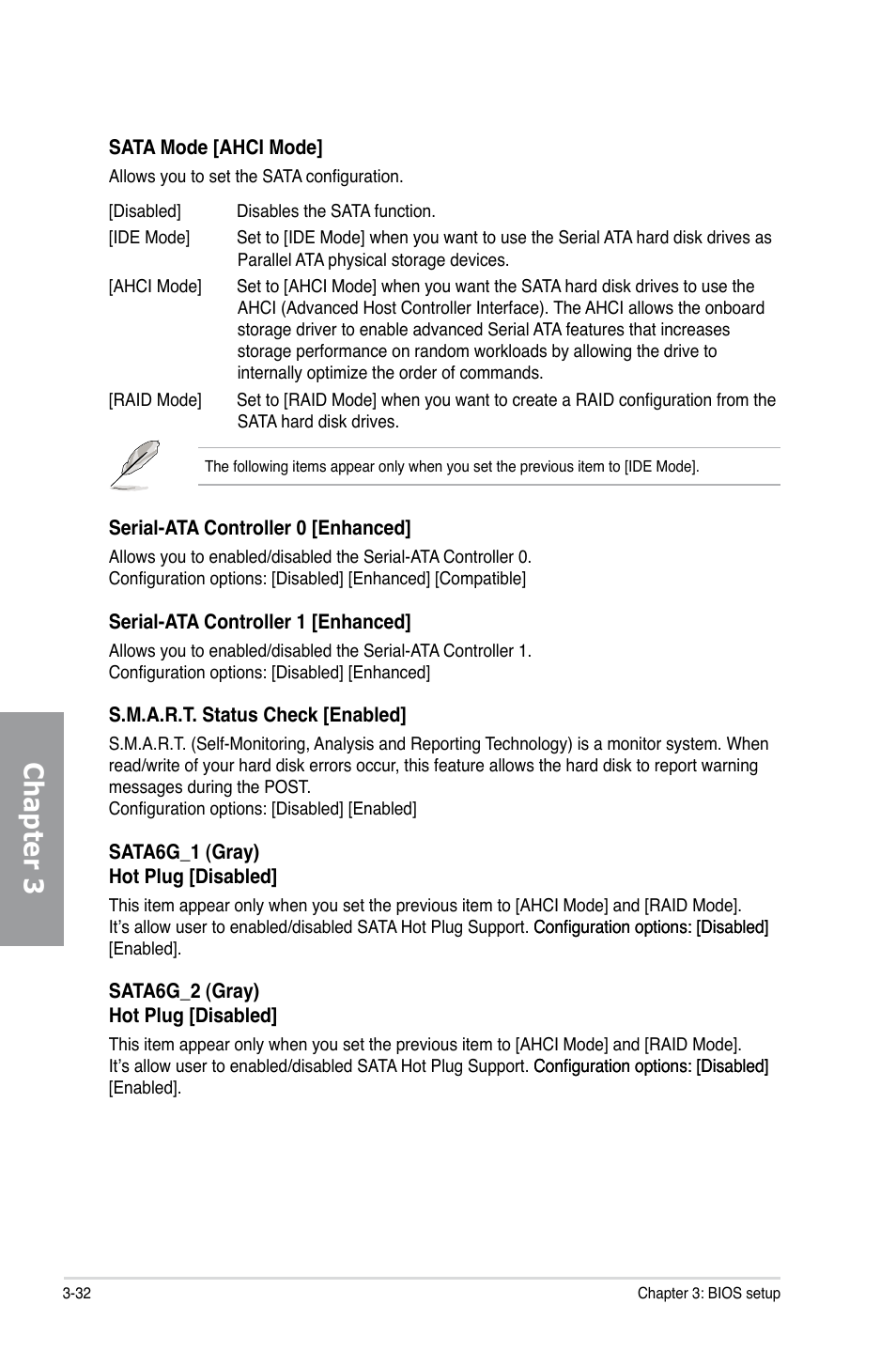 Chapter 3 | Asus P9X79 LE User Manual | Page 98 / 176