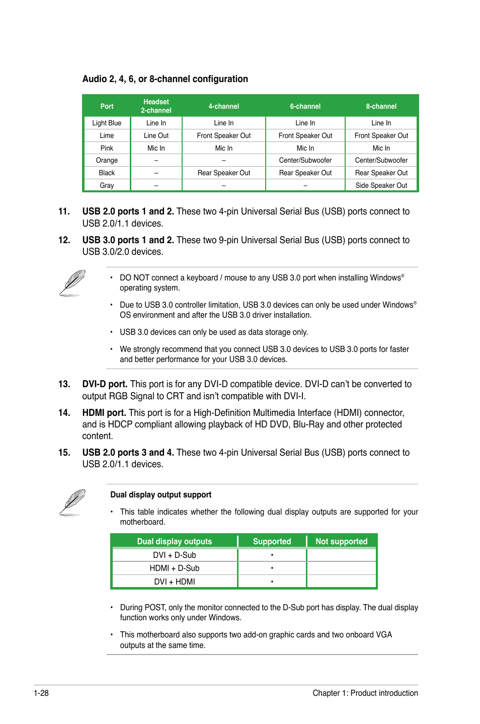 Asus P8Z68-V LE User Manual | Page 40 / 82