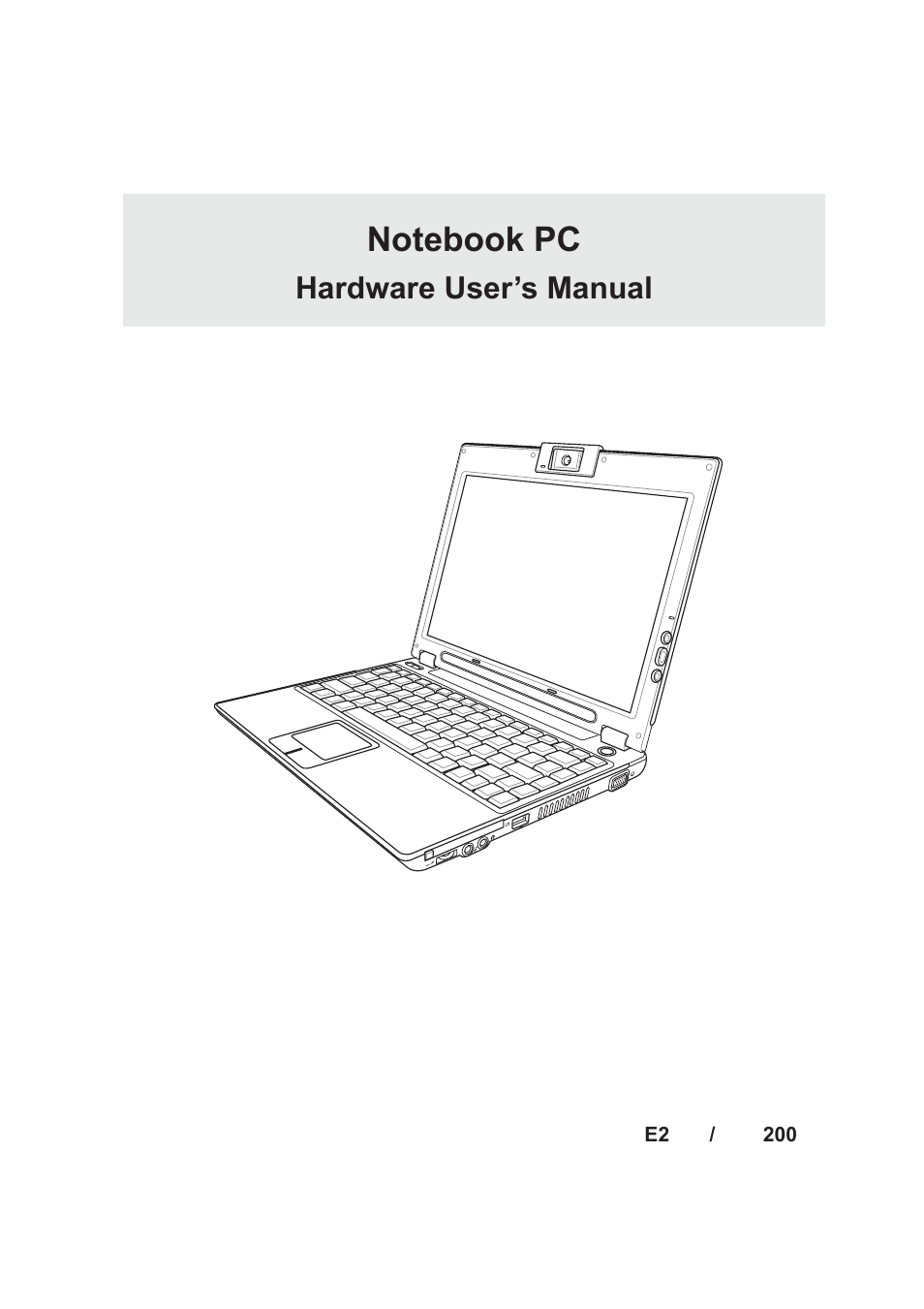 Asus W5F User Manual | 68 pages