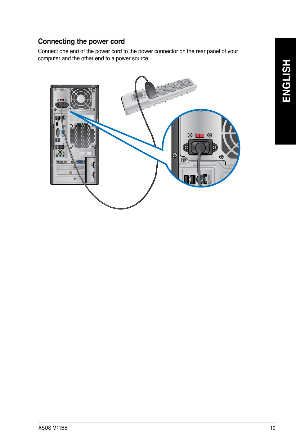 En gl is h en gl is h | Asus M11BB User Manual | Page 19 / 66