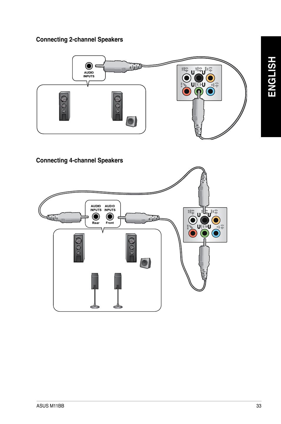 Asus M11BB User Manual | Page 33 / 66