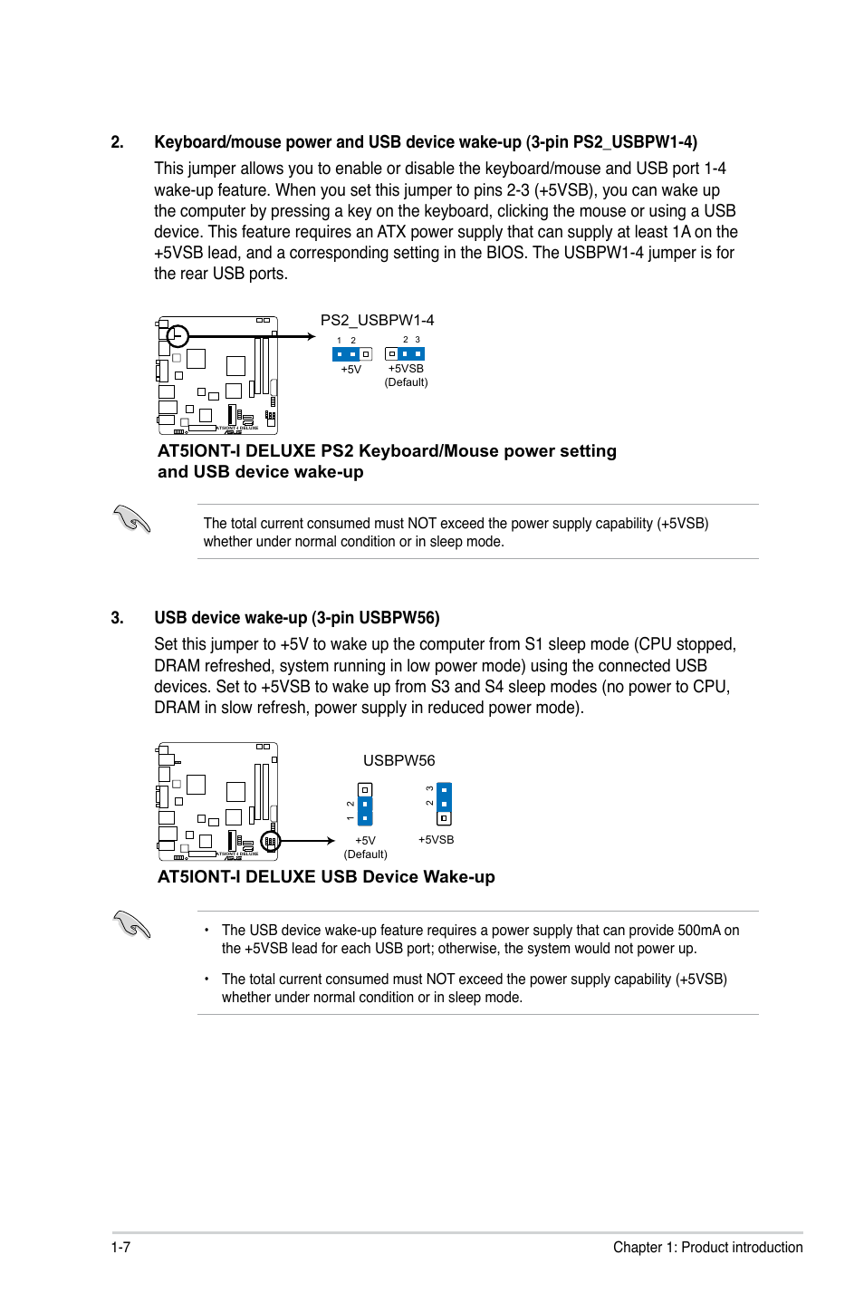 At5iont-i deluxe usb device wake-up | Asus AT5IONT-I User Manual | Page 16 / 47