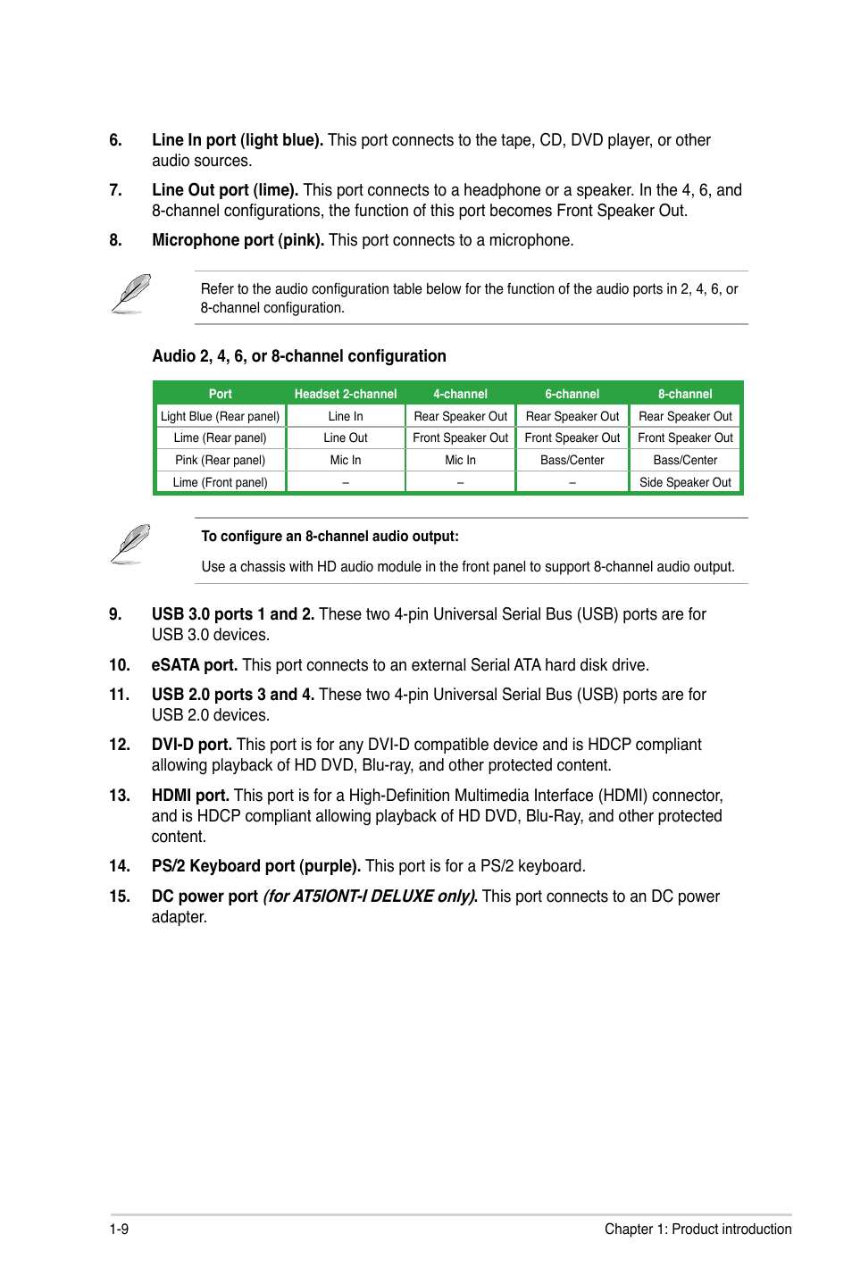 Asus AT5IONT-I User Manual | Page 18 / 47