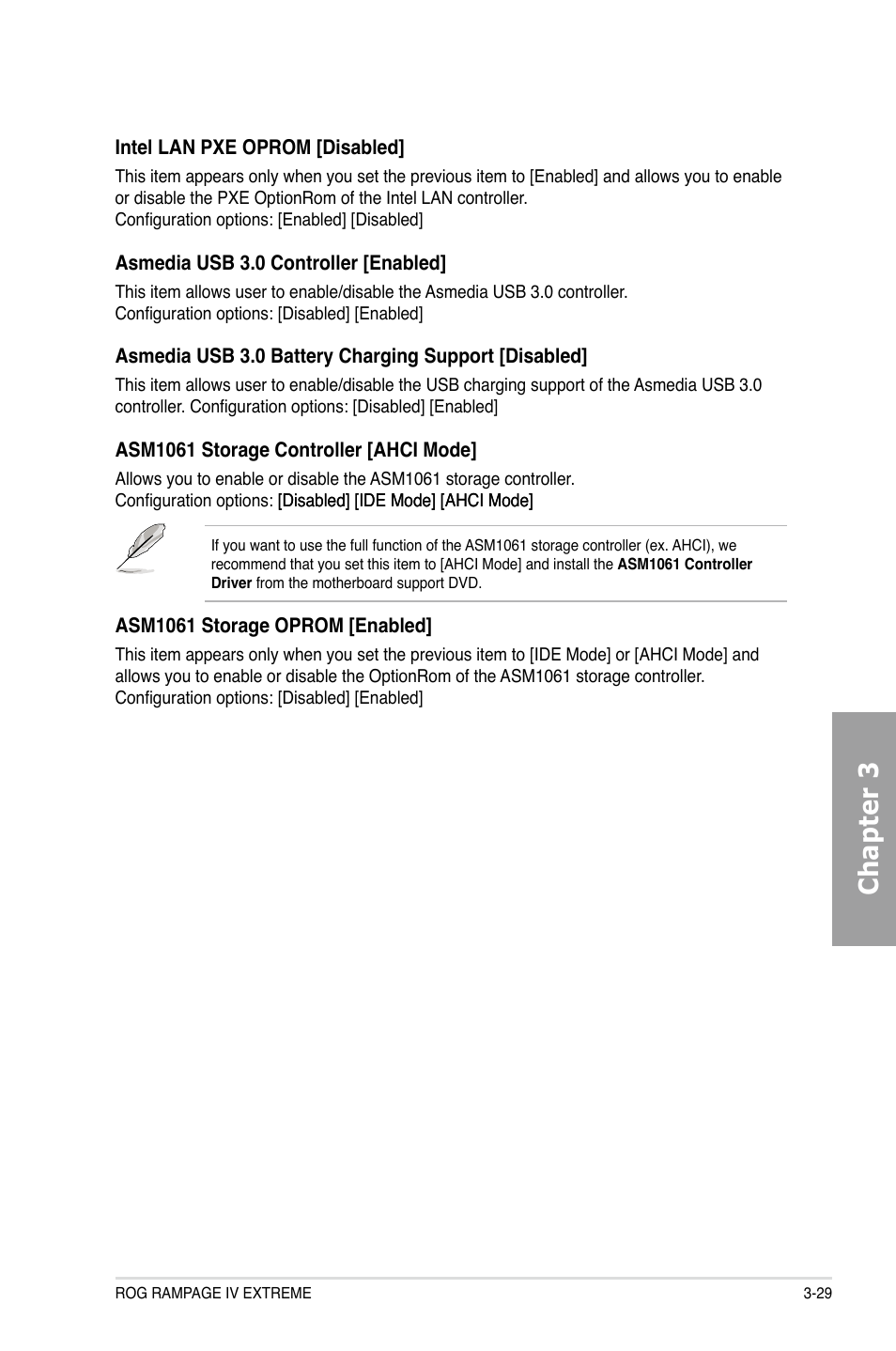 Chapter 3 | Asus Rampage IV Extreme User Manual | Page 115 / 179