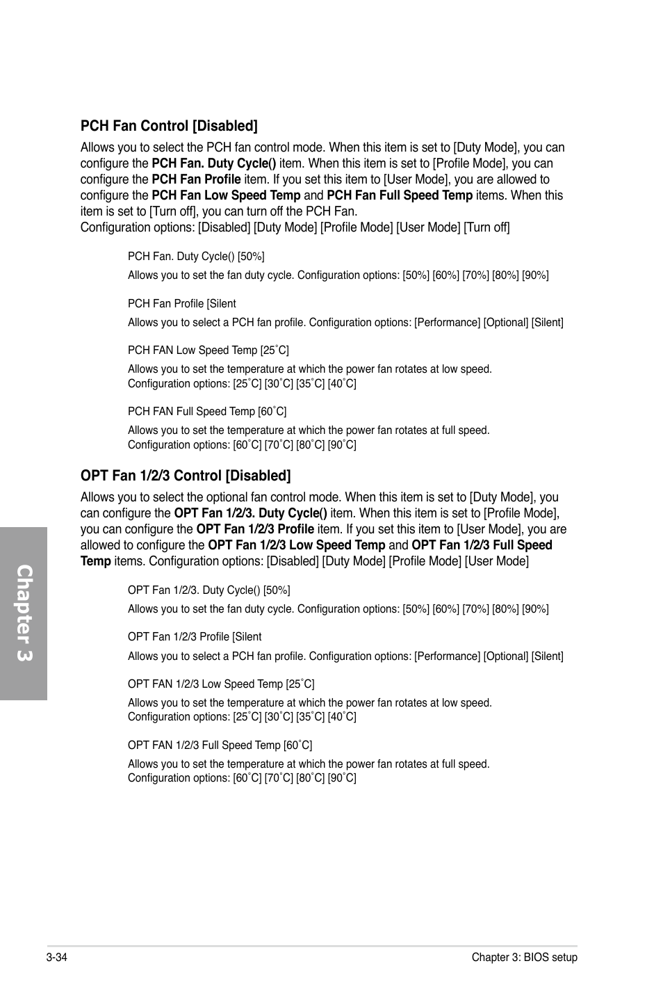 Chapter 3 | Asus Rampage IV Extreme User Manual | Page 120 / 179