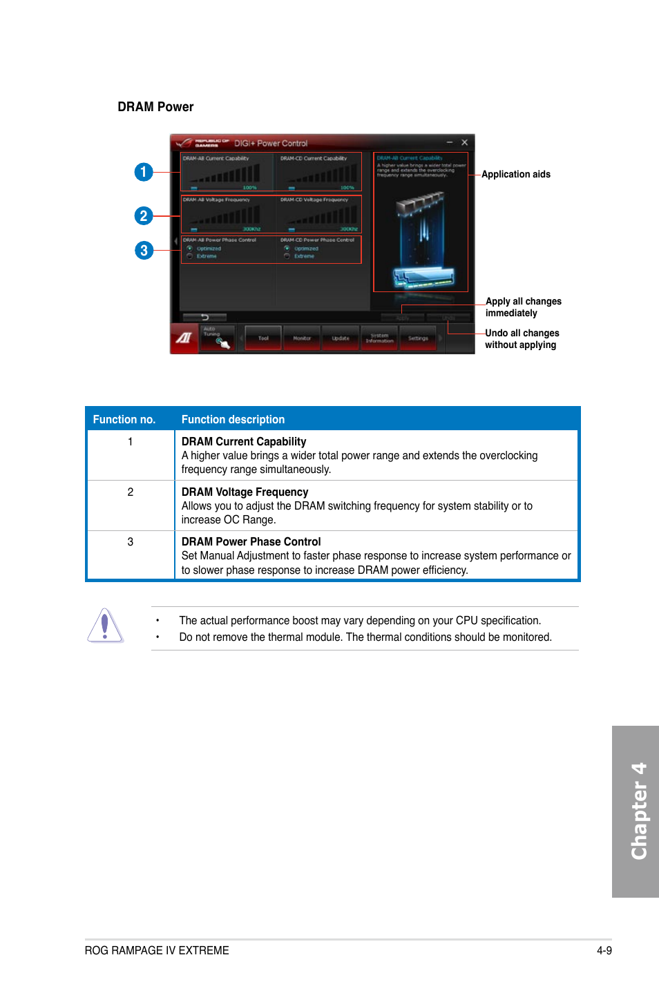 Chapter 4 | Asus Rampage IV Extreme User Manual | Page 146 / 179