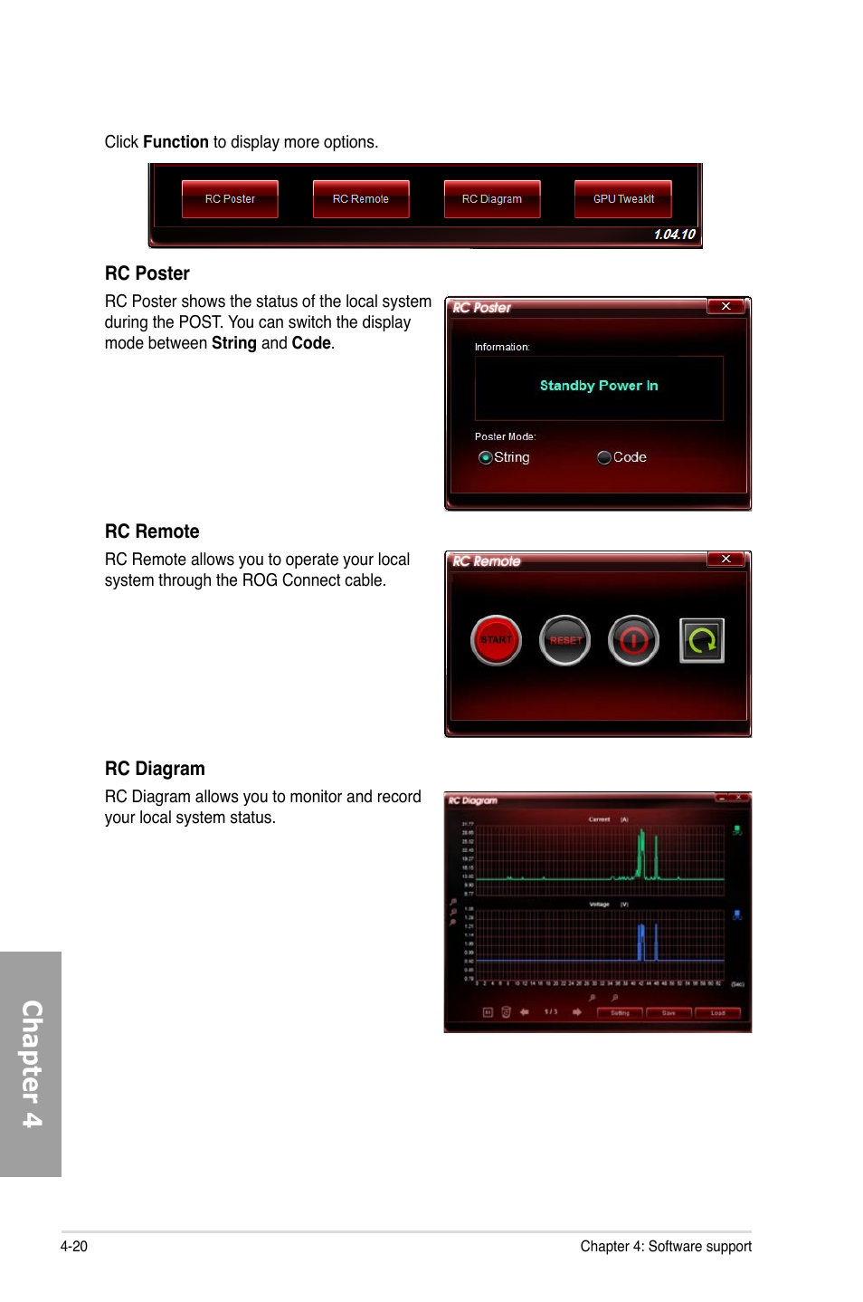 Chapter 4 | Asus Rampage IV Extreme User Manual | Page 157 / 179