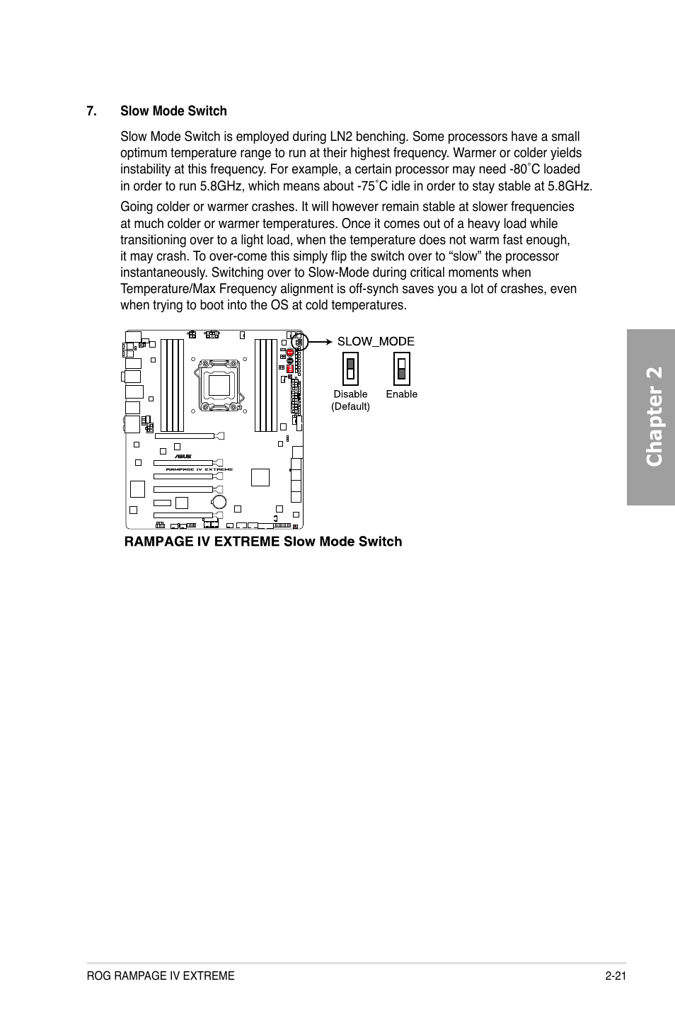 Chapter 2 | Asus Rampage IV Extreme User Manual | Page 45 / 179