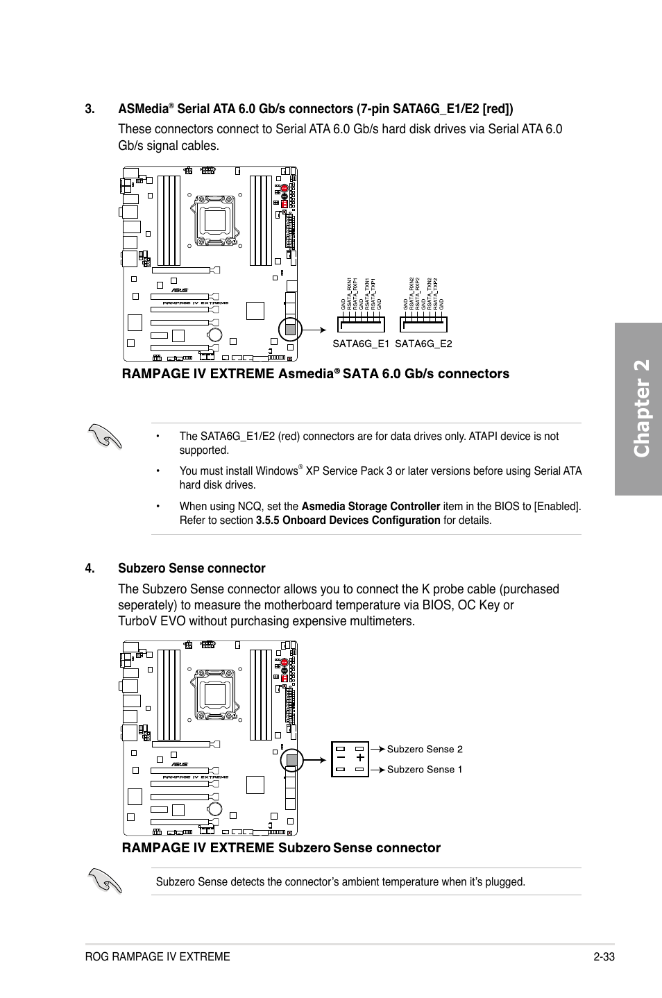 Chapter 2 | Asus Rampage IV Extreme User Manual | Page 57 / 179