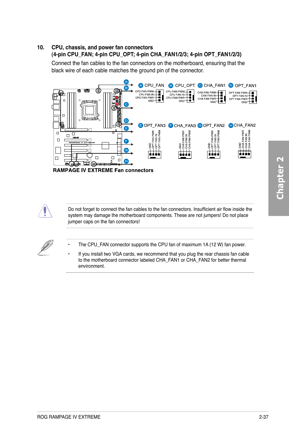 Chapter 2 | Asus Rampage IV Extreme User Manual | Page 61 / 179