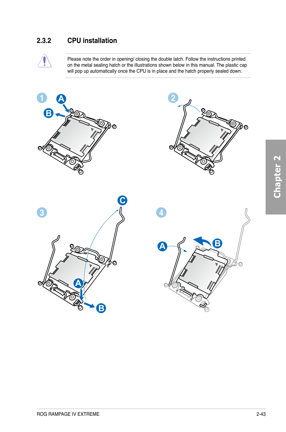 Chapter 2 | Asus Rampage IV Extreme User Manual | Page 67 / 179