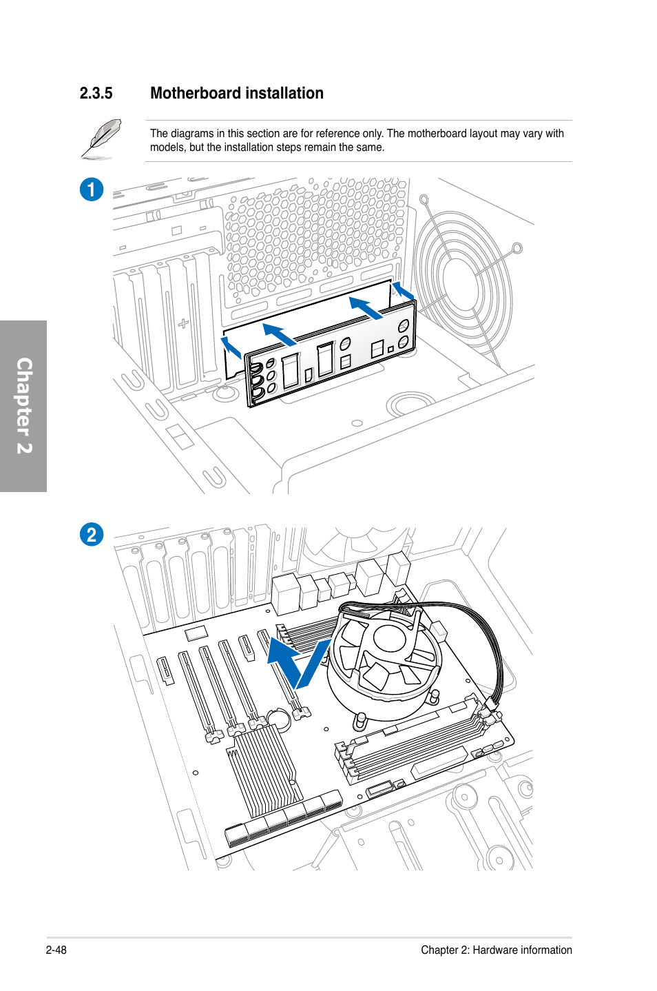 Chapter 2 | Asus Rampage IV Extreme User Manual | Page 72 / 179