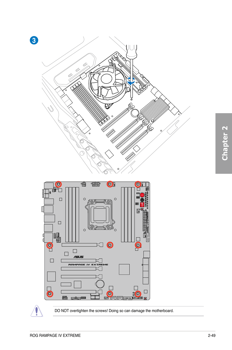 Chapter 2 | Asus Rampage IV Extreme User Manual | Page 73 / 179